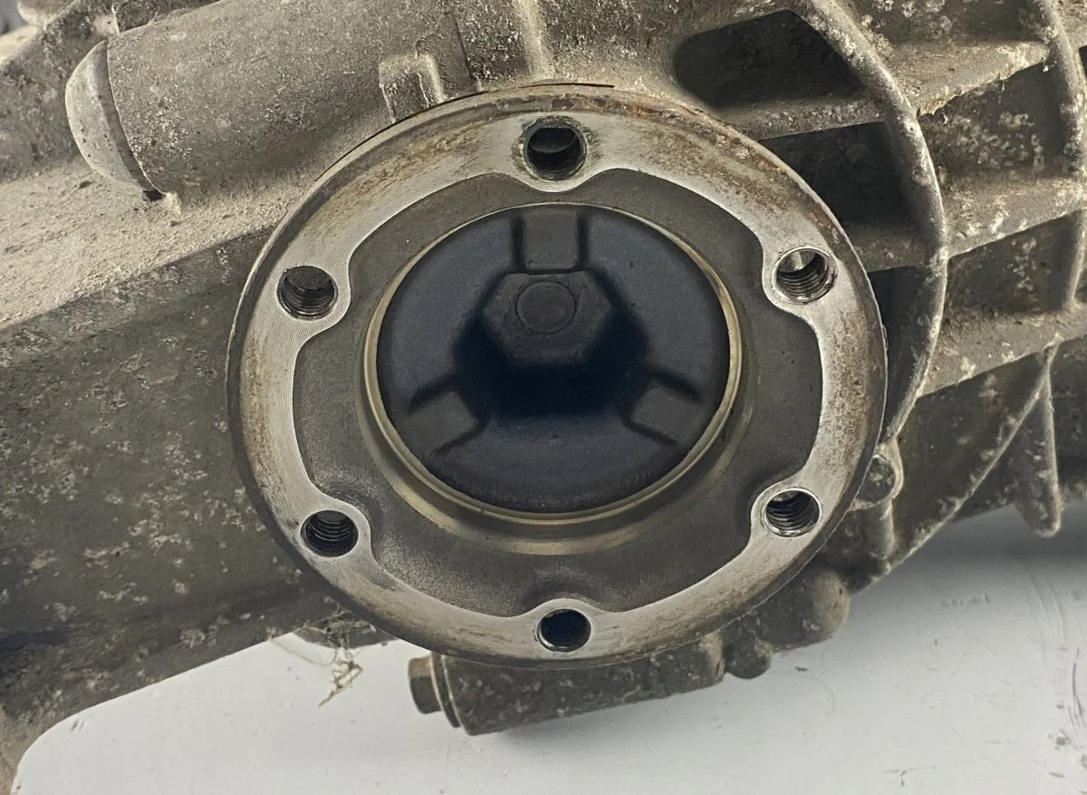 Differential hinten VW Touareg 7L 0AB525015Q image 4