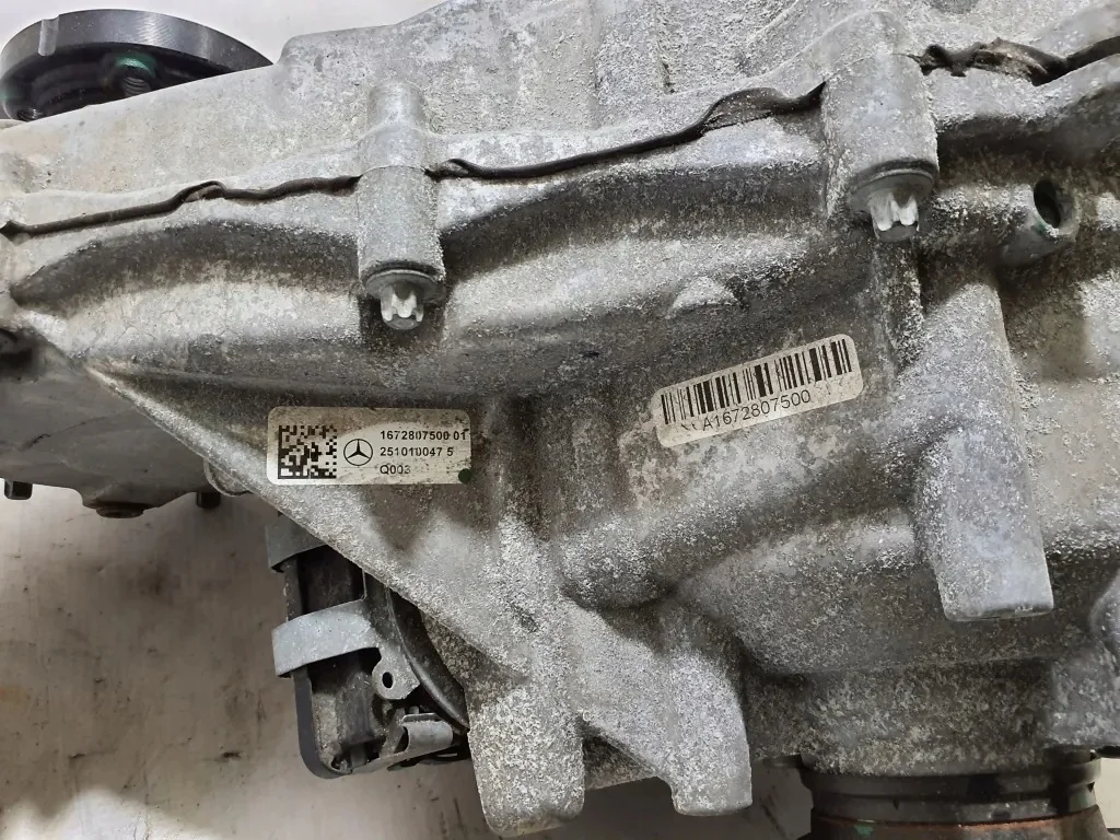 Reduktor Mercedes A1672807500 image 3