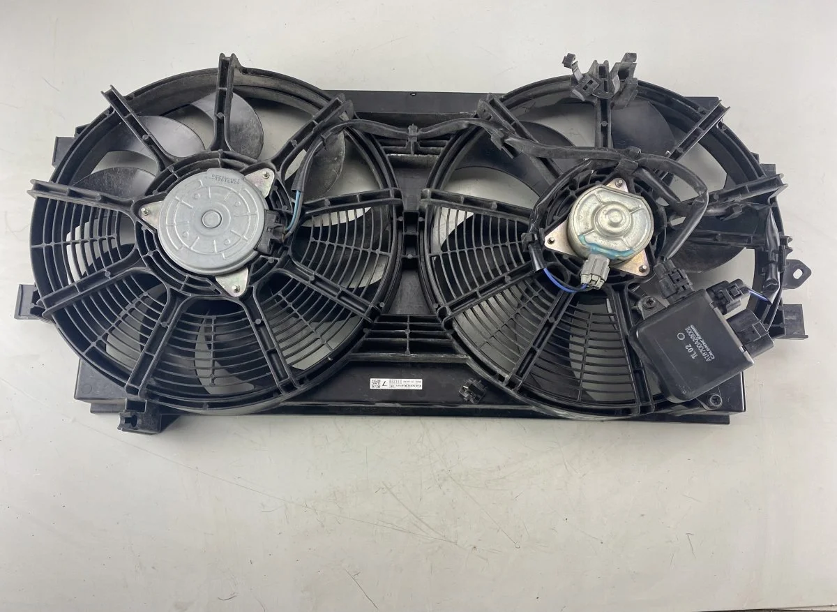 Ventilateur radiateur Nissan LEAF I A18700A28001 image 5