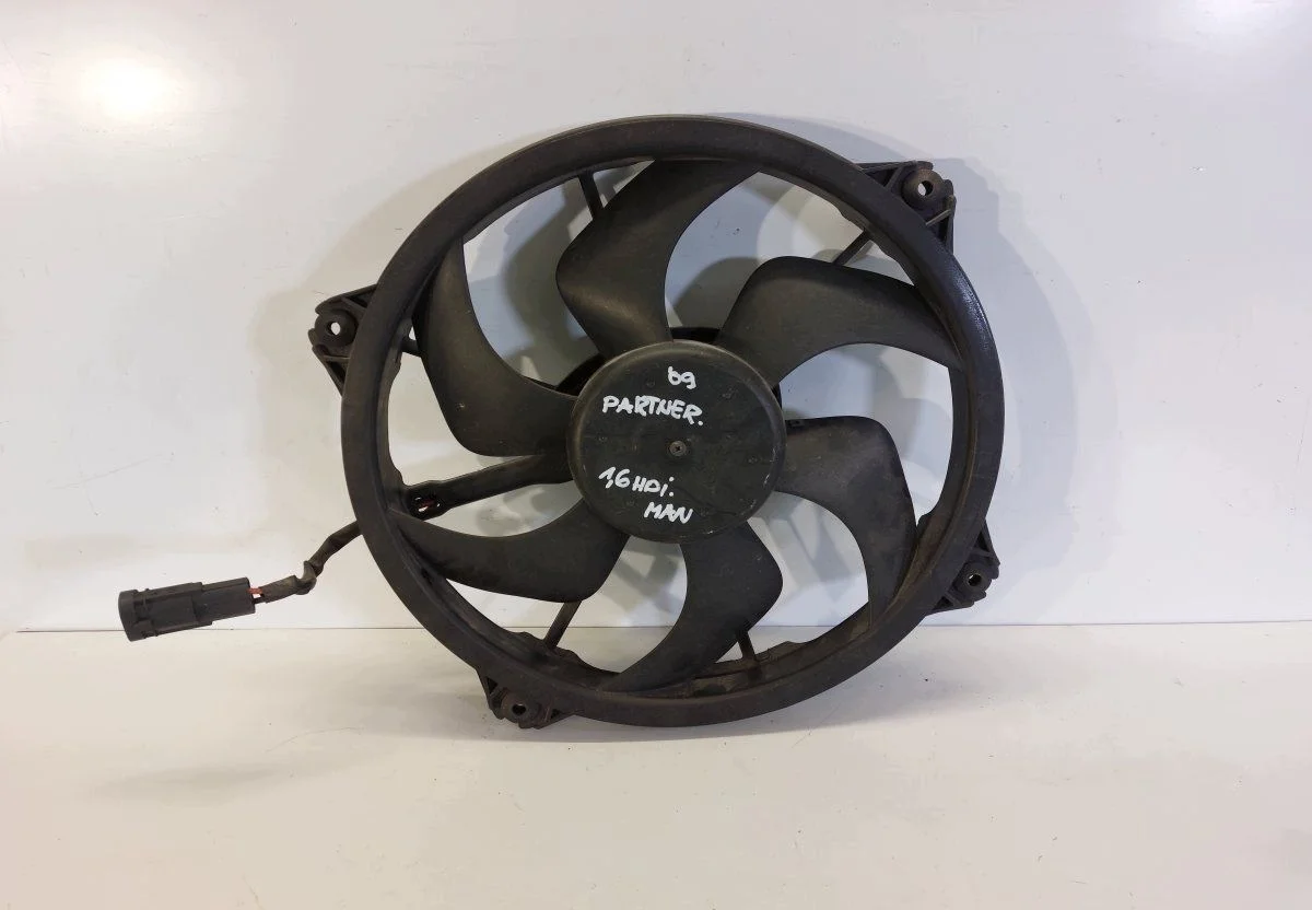 Ventilador Radiador Peugeot Partner B9 9673009880