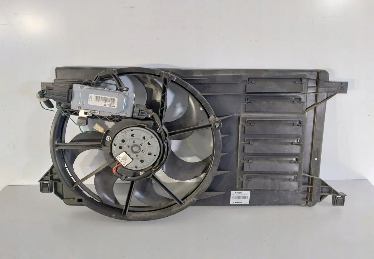 Ventilador Radiador Mazda 3 II BL Usado image 3