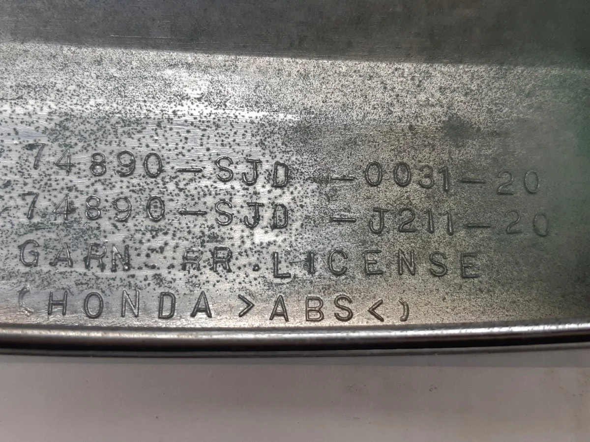 HONDA FR-V Bagage de coffre 74890SJD003120 image 7