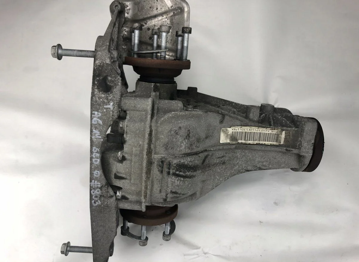 Audi A6 C7 Takatasauspyörästö 0AR525053E