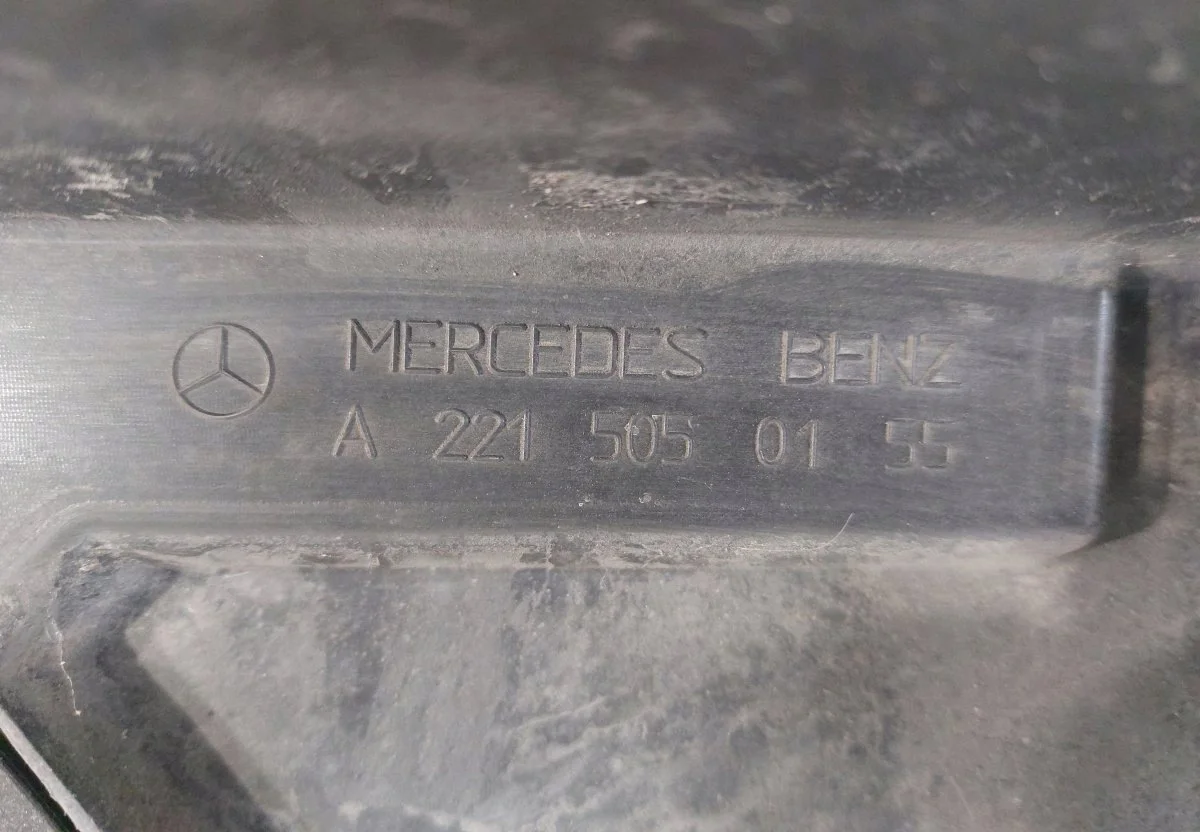 Kühlerlüfter MERCEDES-Benz A2215050155 gebraucht thumbnail 1