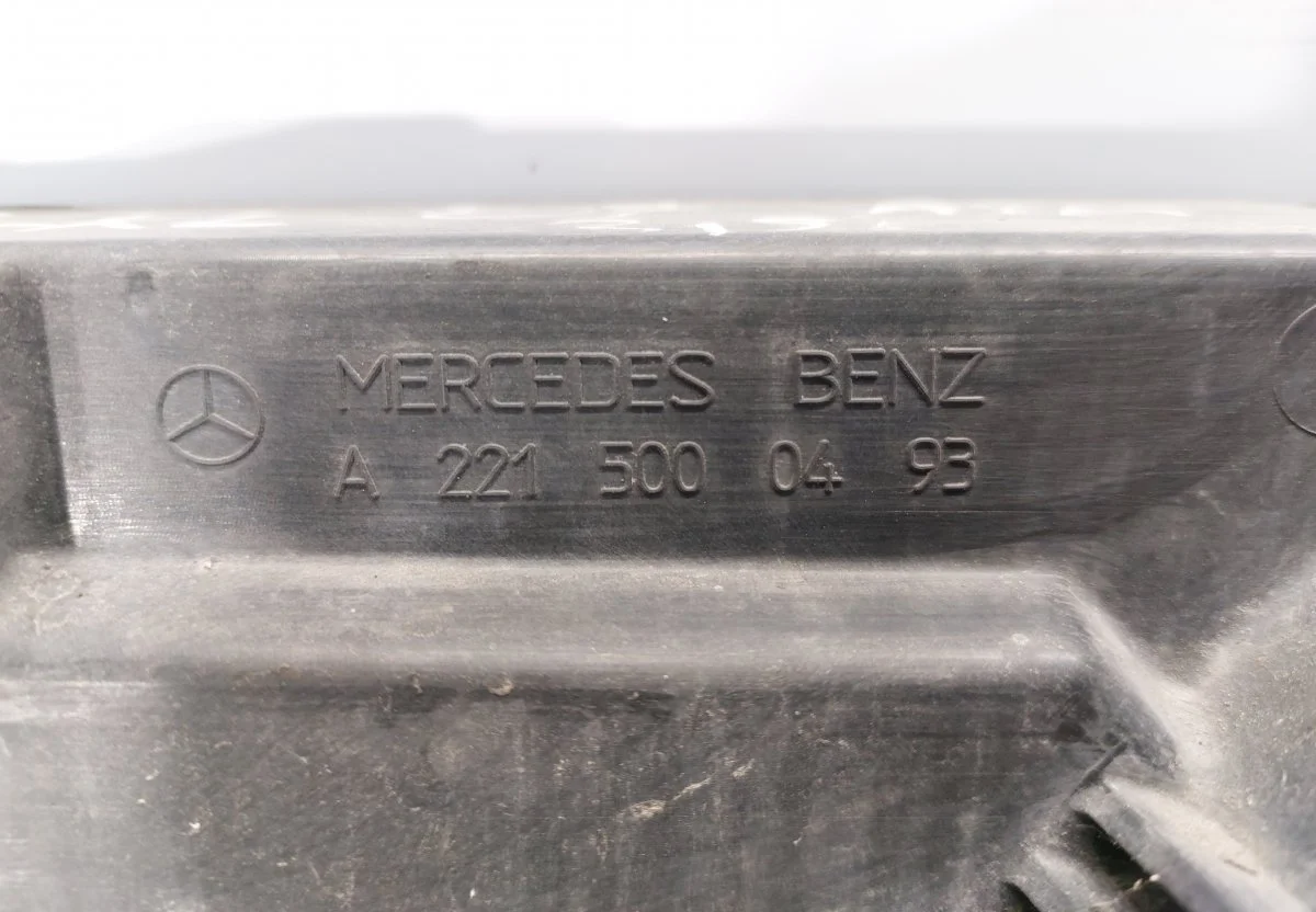 Kühlerlüfter MERCEDES-Benz A2215050155 gebraucht thumbnail 5