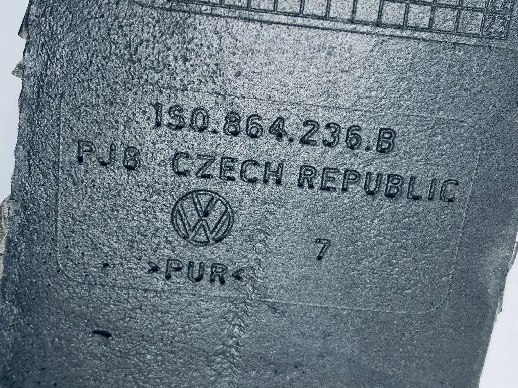 Kotflügelabdeckung VW UP 1S0864236B image 3
