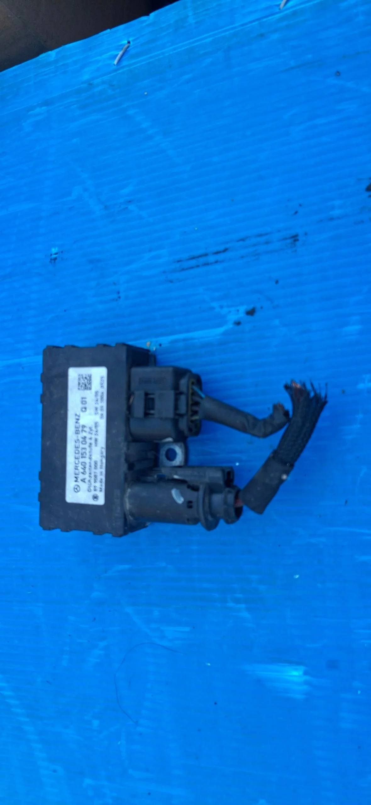 Relais bougies de préchauffage Mercedes A6401530479
