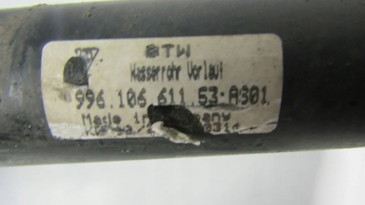 Kühlerflüssigkeitsrohr Porsche Boxster Gebraucht image 5