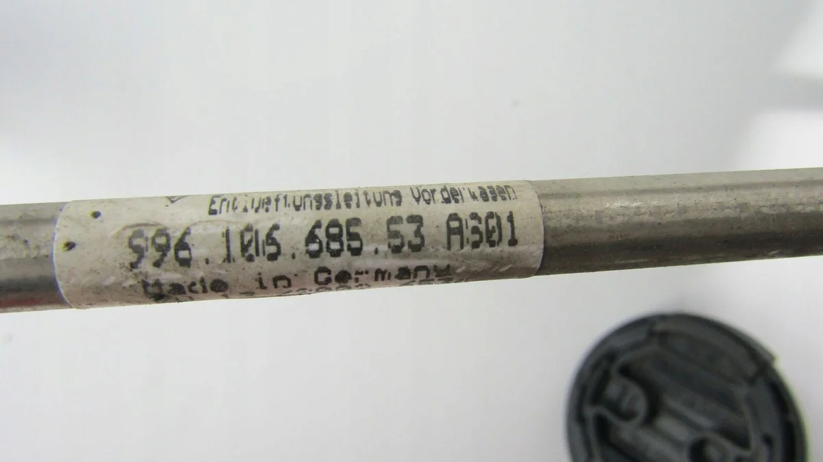 Porsche Boxster Kühlmittelschlauch gebraucht image 3