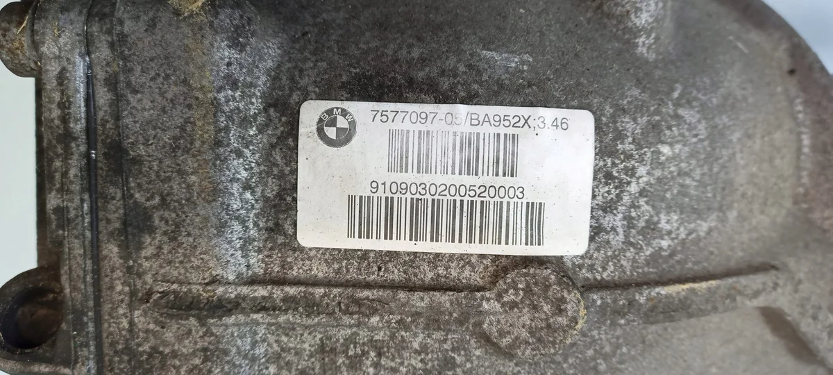 Differenziale Posteriore BMW Serie 7 OEM 7577098 image 3