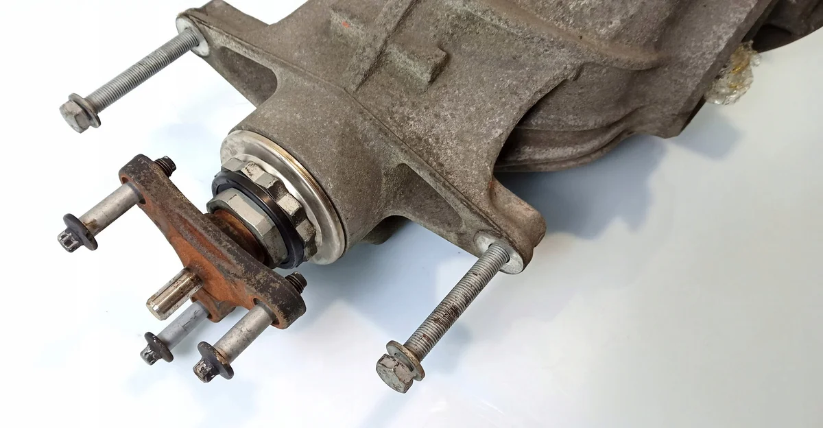 Differenziale Posteriore BMW Serie 7 OEM 7577098 image 4