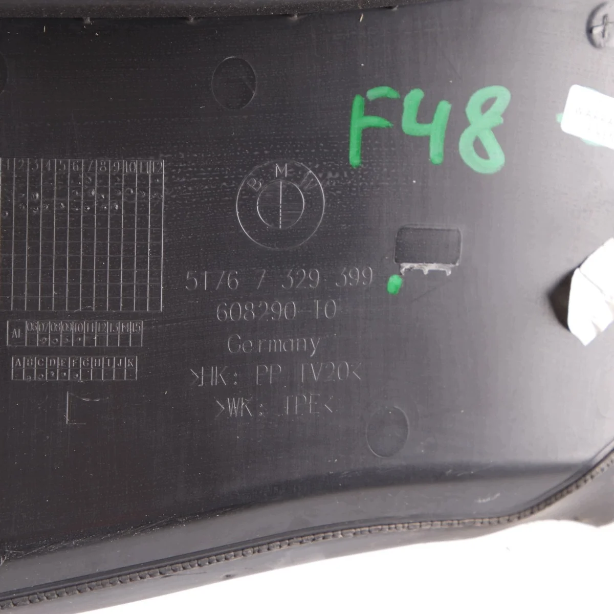 Cobertura Motor BMW X1 F48 7329399 Superior Esquerda image 10