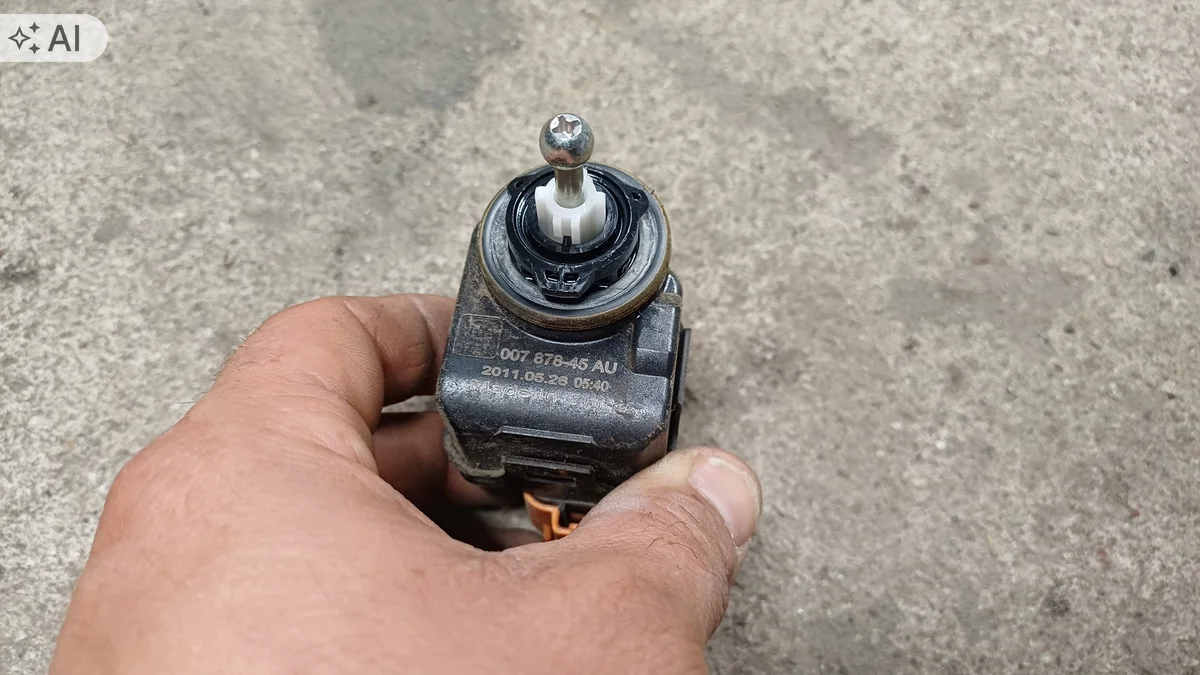 Mazda 5 CW koplampregelmotor 546GWEQ image 3