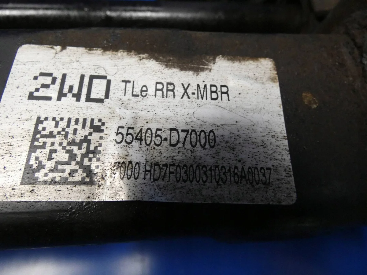 Hyundai Tucson III 15- Soporte Suspensión Trasera image 3