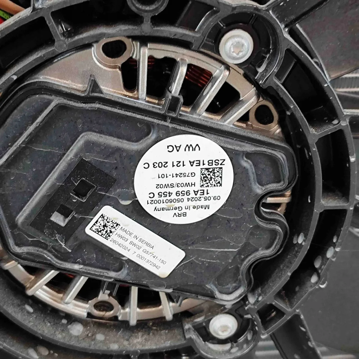 Audi 1EA121251B Gebraucht image 8