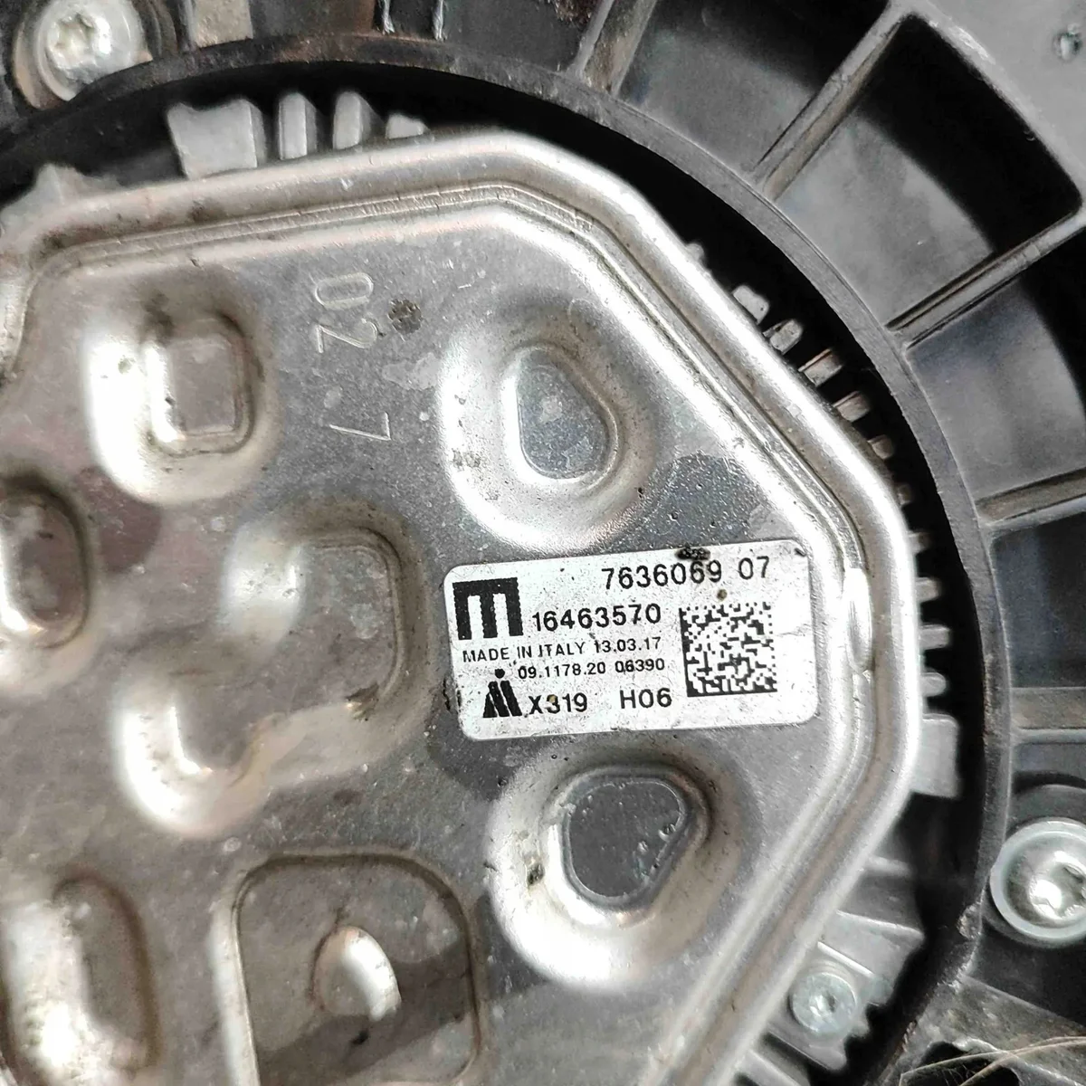 Kühler BMWX117-32571837DAL gebraucht image 6