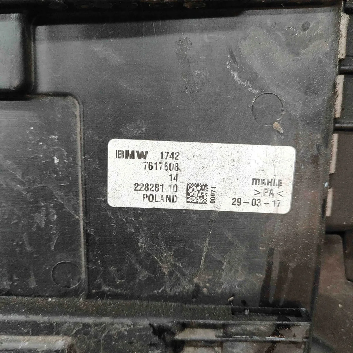 Kühler BMWX117-32571837DAL gebraucht image 7