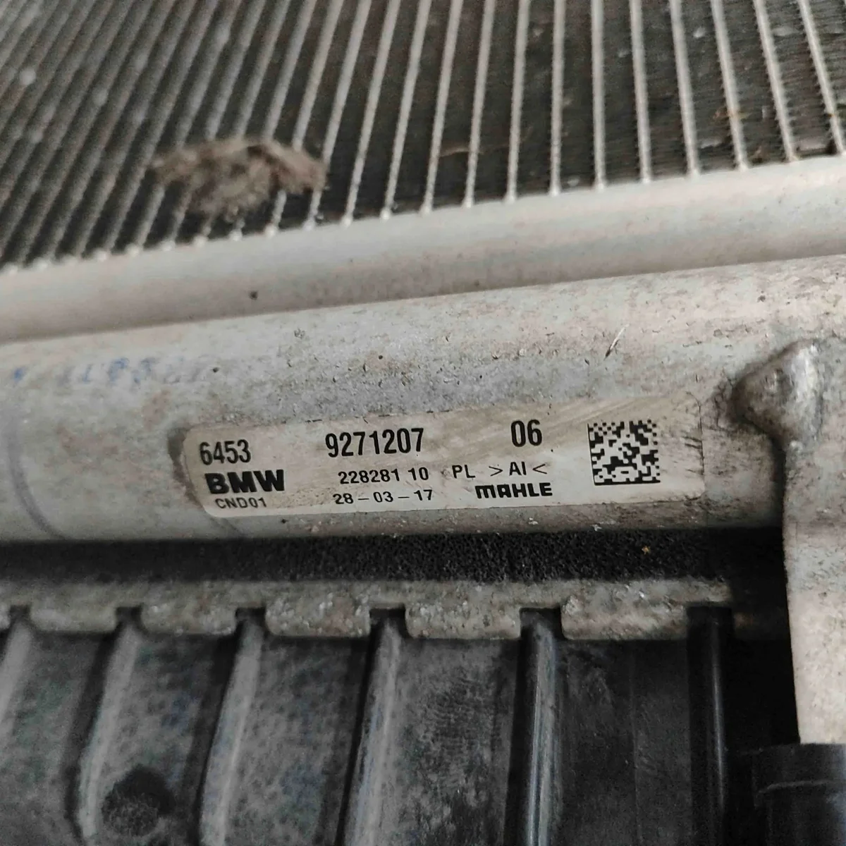 Kühler BMWX117-32571837DAL gebraucht image 8