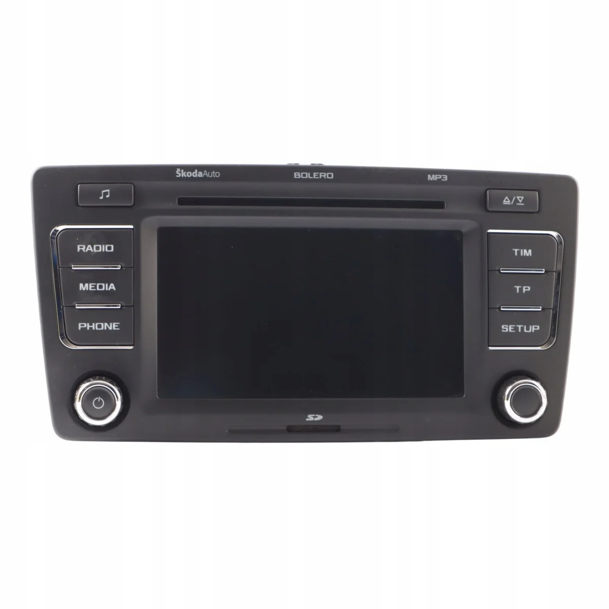 Skoda Octavia II Radio Bolero CD MP3 1Z0035156F