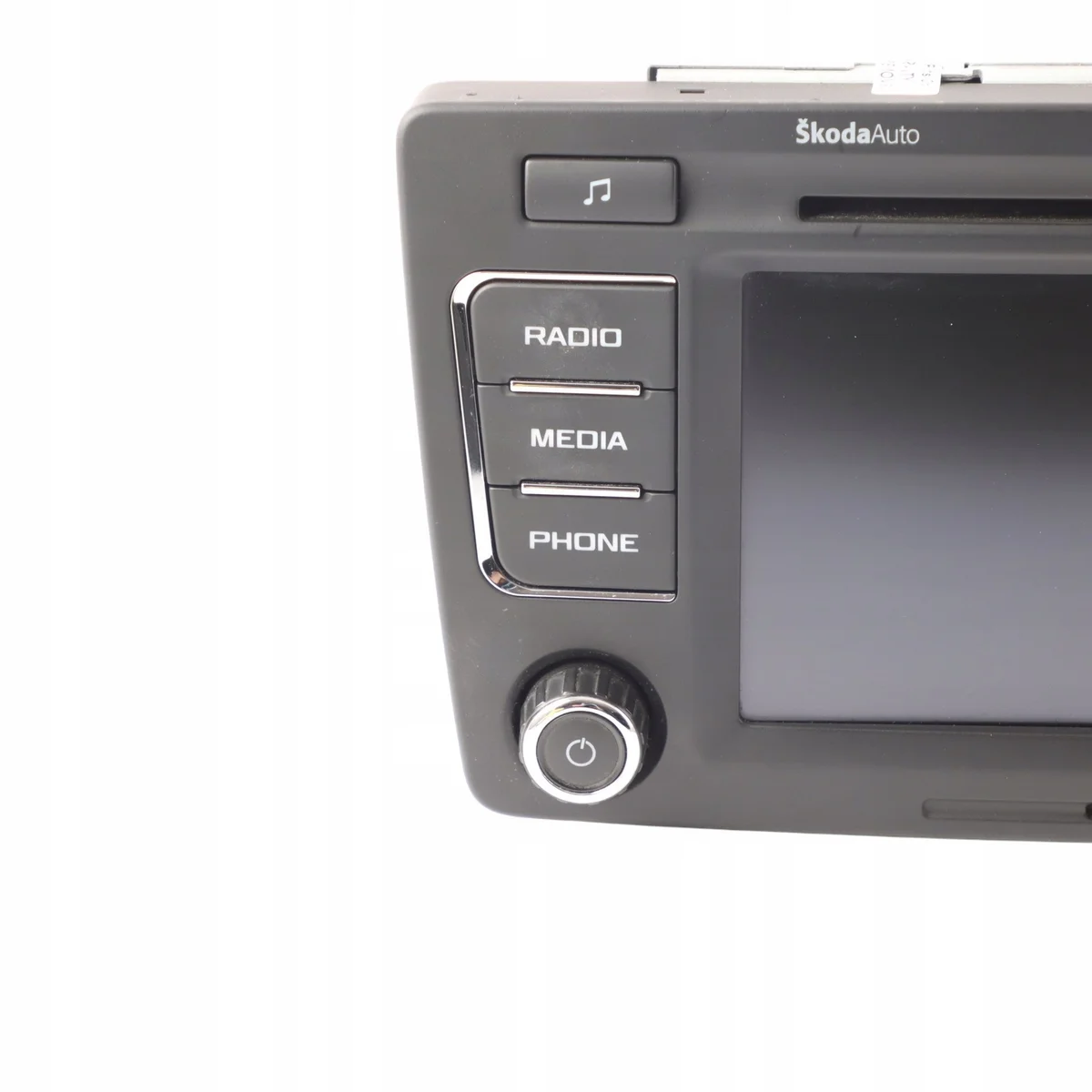 Radio Skoda Octavia II Bolero CD MP3 1Z0035156F image 3
