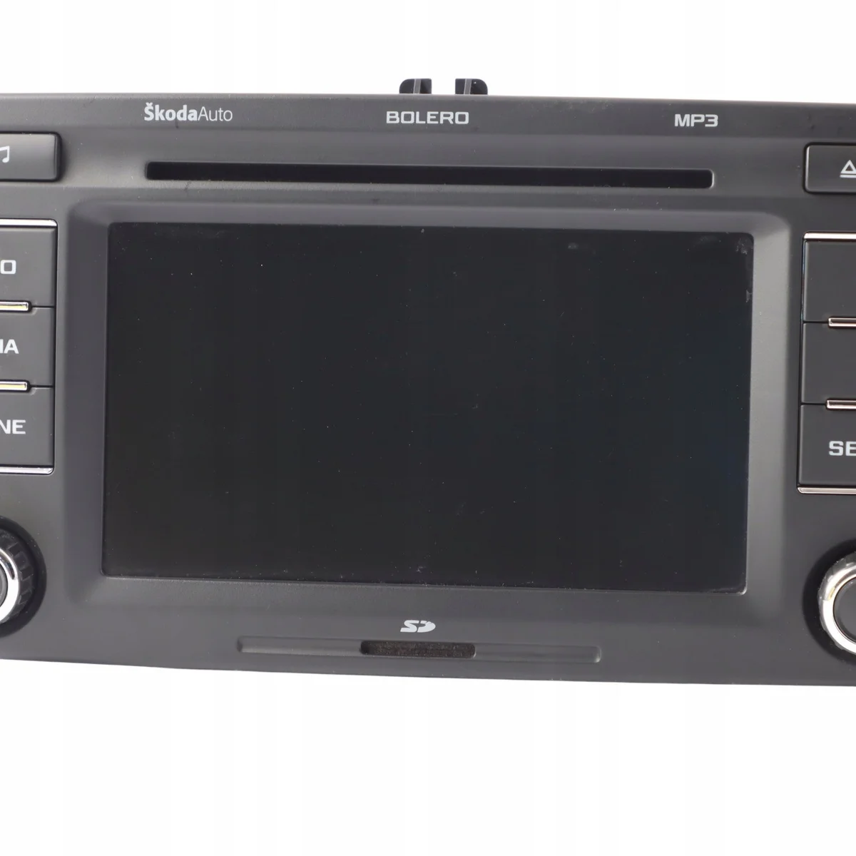 Radio Skoda Octavia II Bolero CD MP3 1Z0035156F image 5