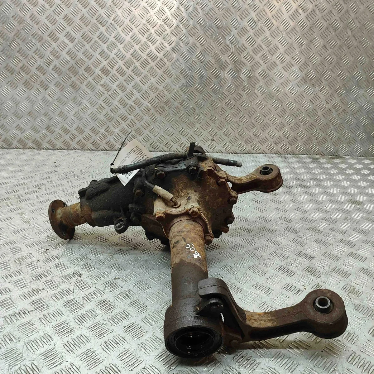 Etudiferentiaali Toyota 4 Runner (N18) image 3