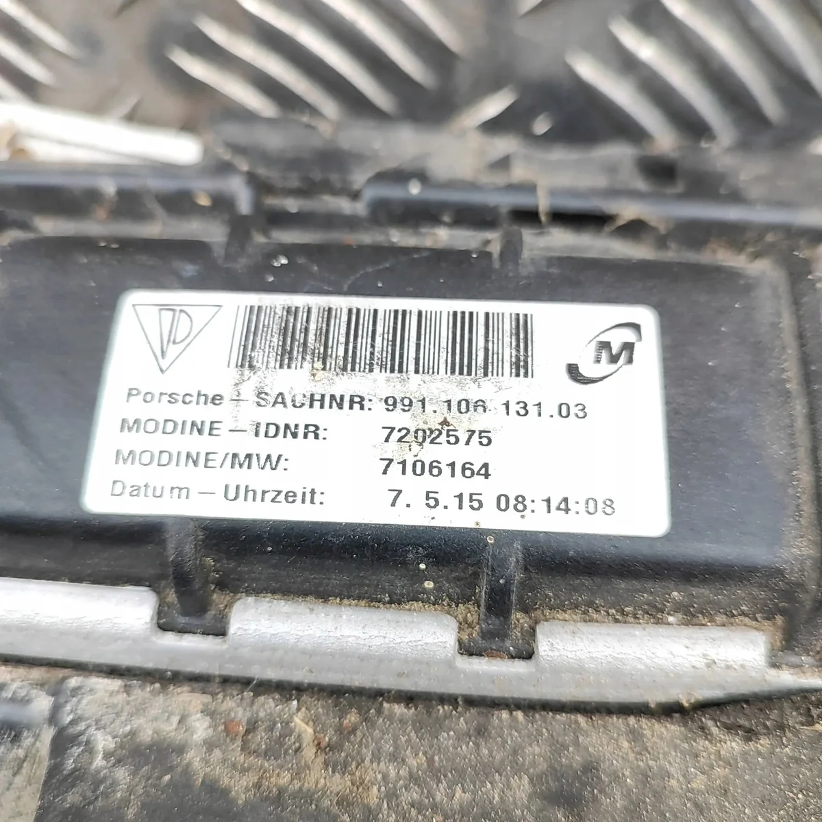 Kühler für Porsche 911 (gebraucht) image 6