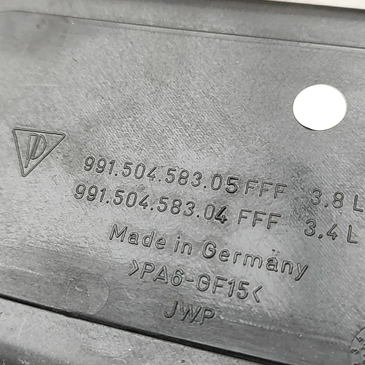 99150458304 99162405005 Lüfterabdeckung Porsche image 5