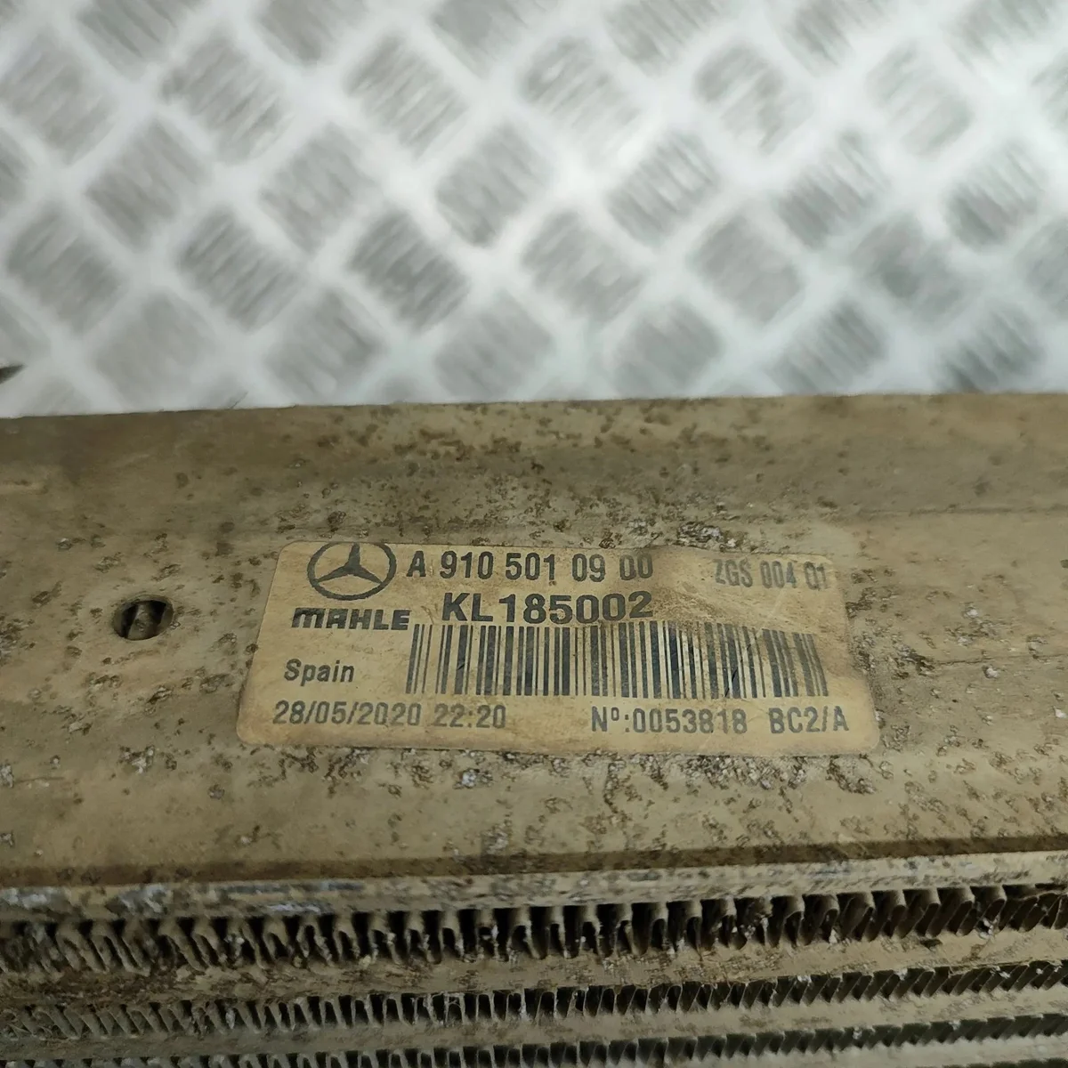 Kühler MERCEDES-BENZ 5-T gebraucht image 8