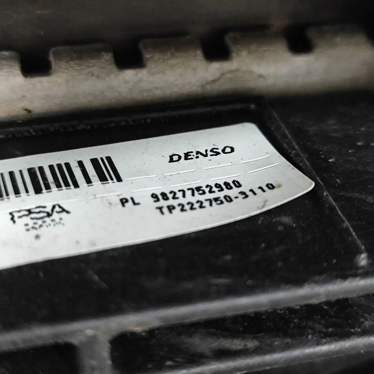 Opel 9848280980, 9823718480 Gebraucht image 5