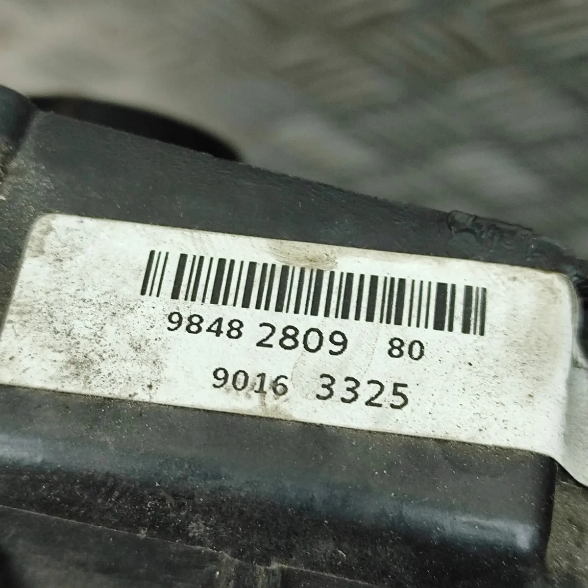 Opel 9848280980, 9823718480 Gebraucht image 6