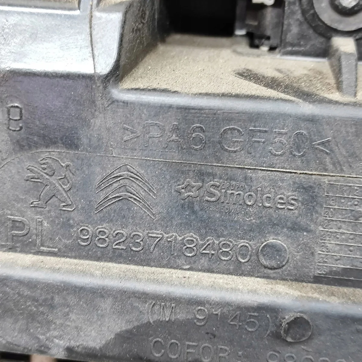 Opel 9848280980, 9823718480 Gebraucht image 7