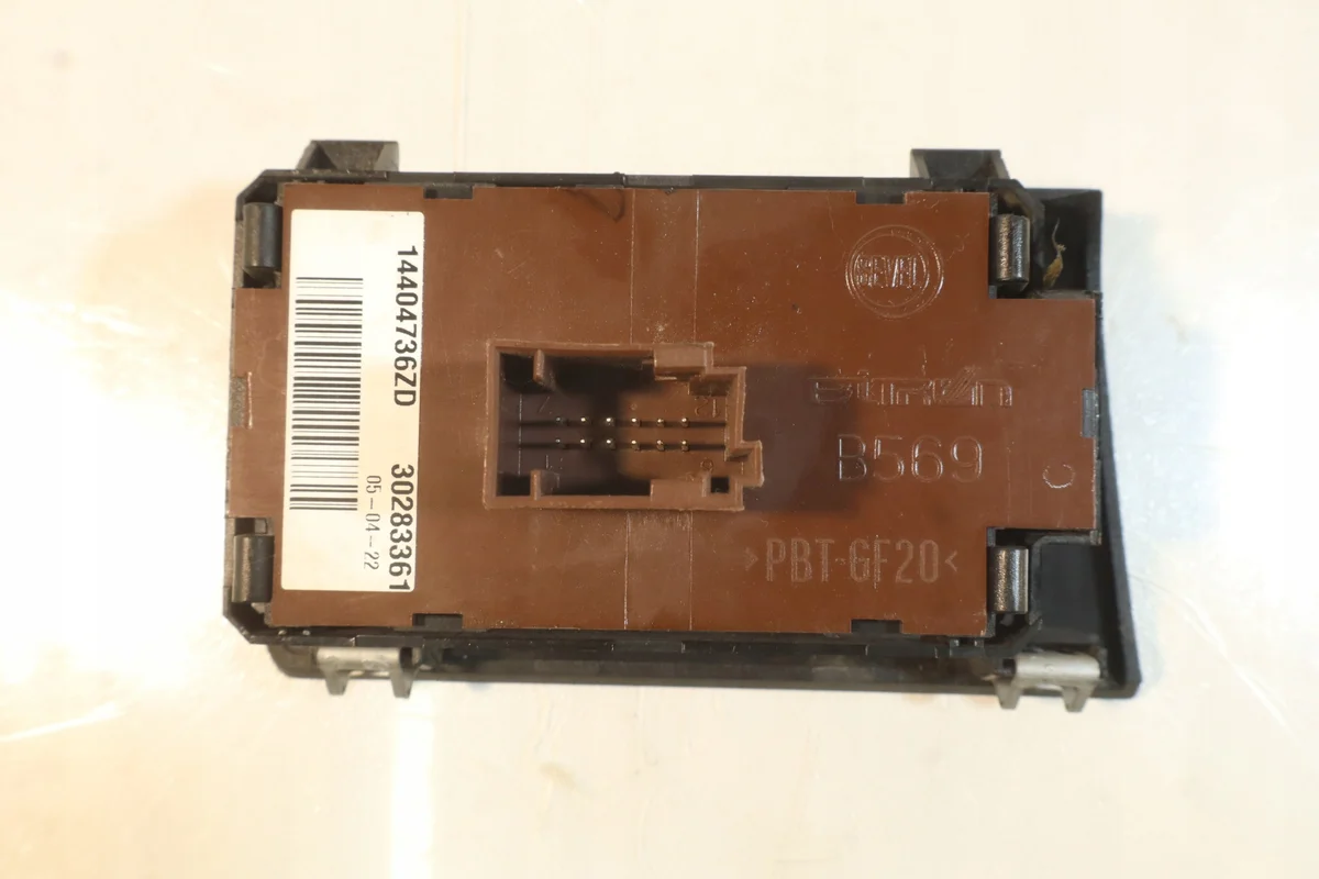 Interruttore Luci Opel Movano C 2.2CDTI 14404736ZD image 6