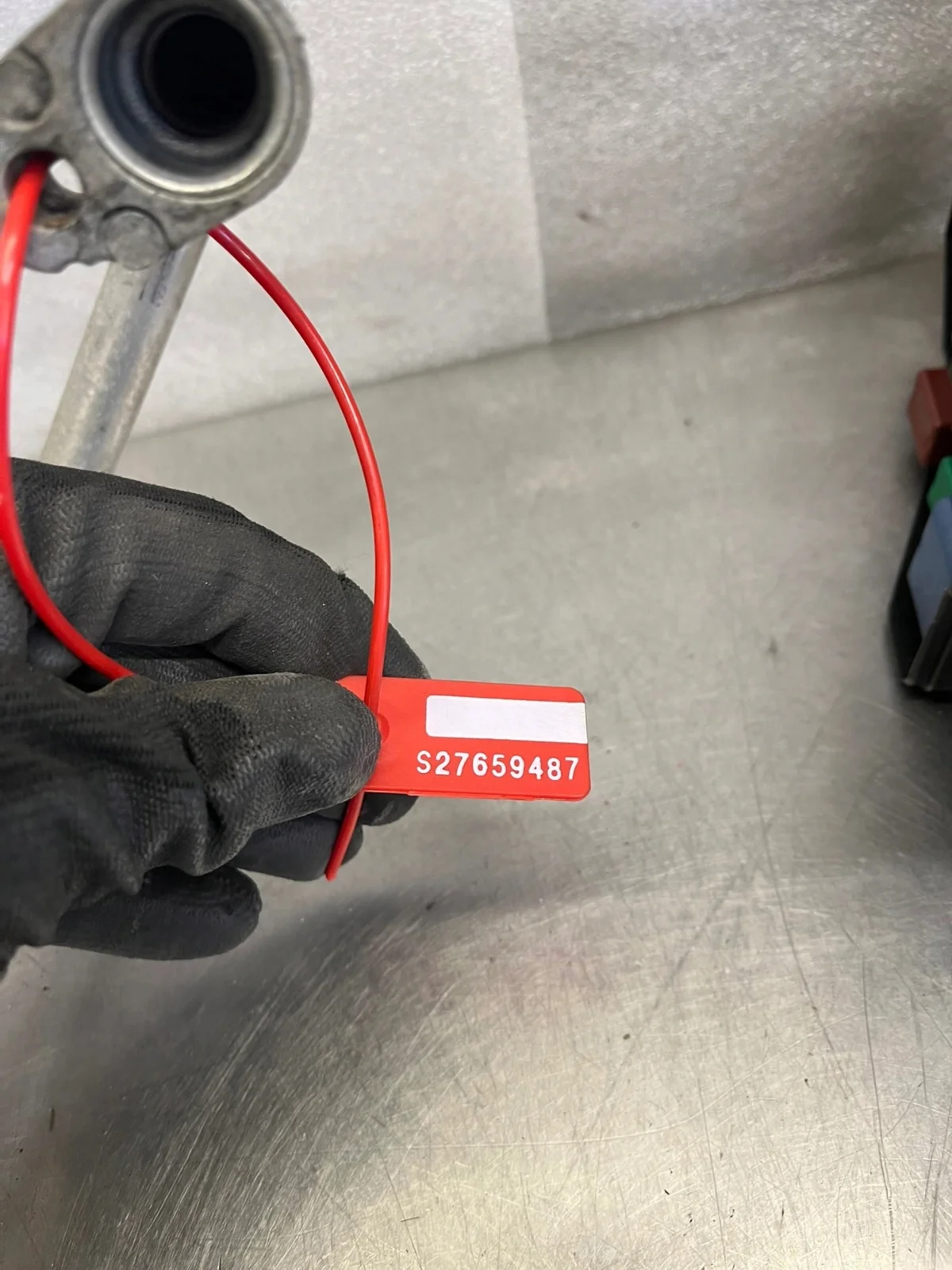 Klimaanlage Leitung Toyota RAV4 III 2.2 gebraucht image 5