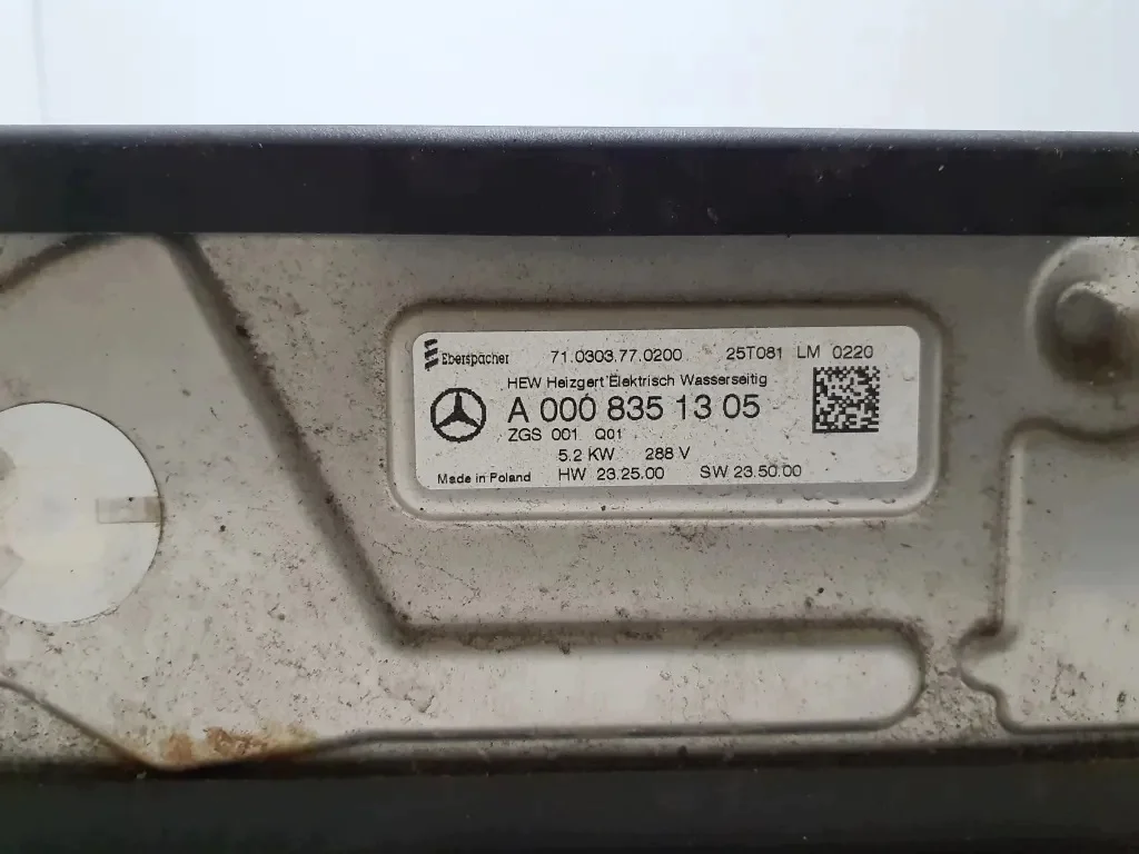 Webasto Mercedes-Benz A1678355000 gebraucht image 6