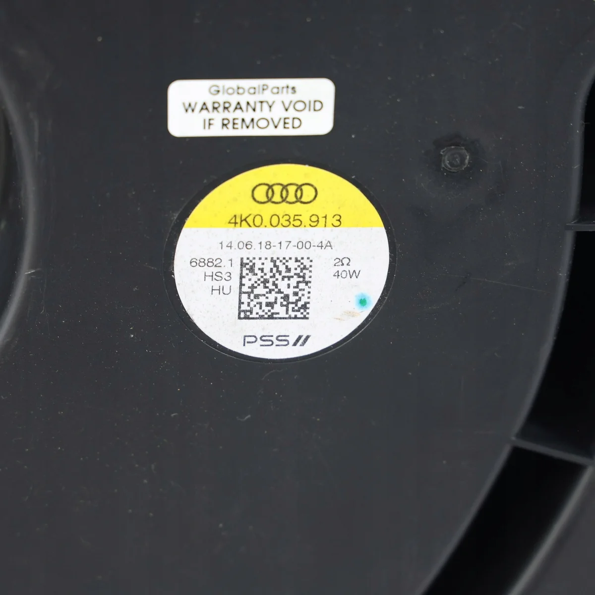 Audi A6 C8 Subwoofer Kaiutin 4K0035913 image 6