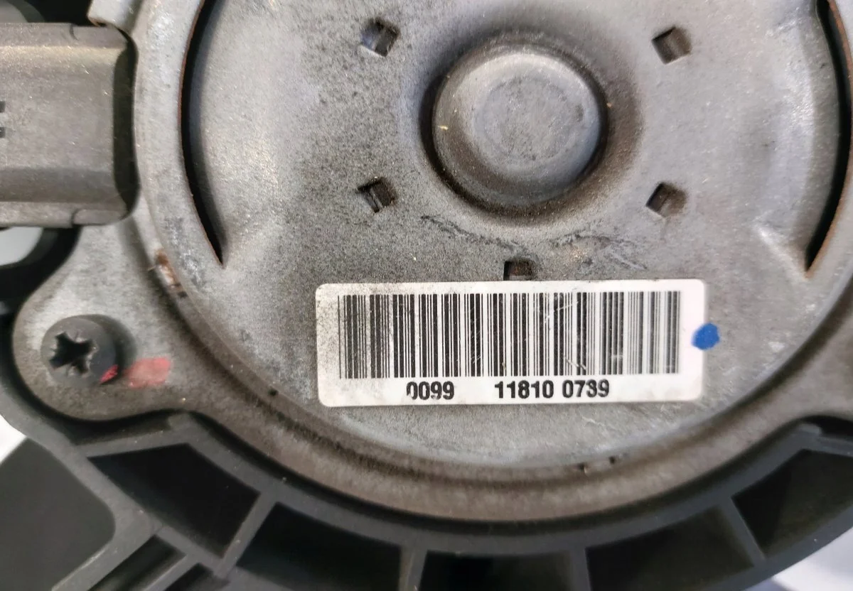 Kühlerlüfter Peugeot 207 (2006-2014) 9682903980 image 3
