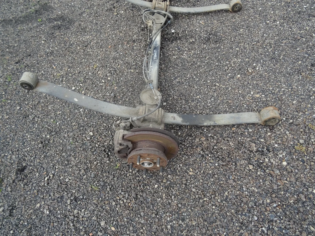 Hinterachse Ford Transit MK8 Achse Balken image 3