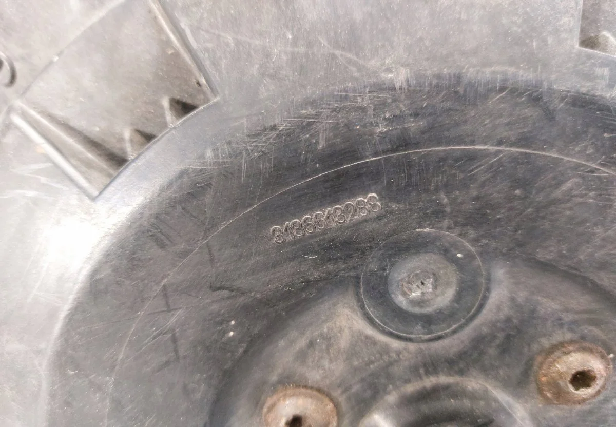 Kühlerlüfter A1137328108 für Mercedes-Benz E-Klasse W211 thumbnail 1
