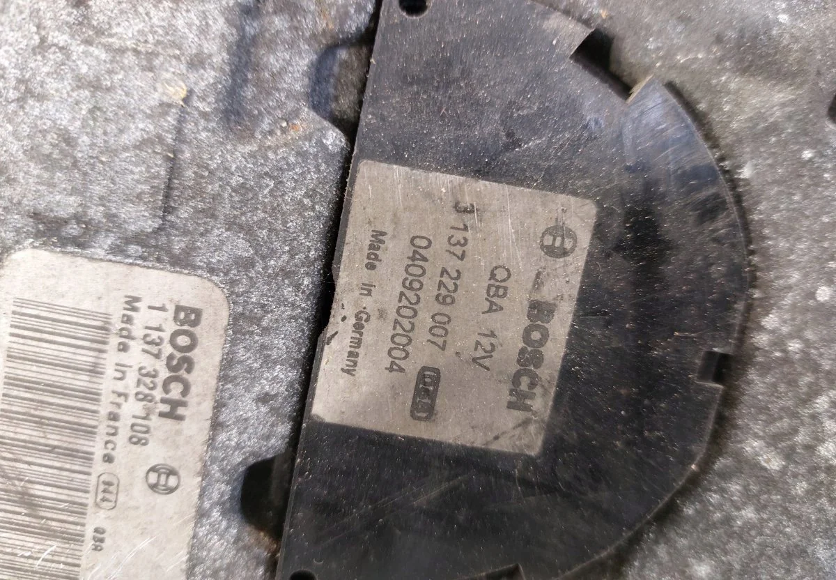 Kühlerlüfter A1137328108 für Mercedes-Benz E-Klasse W211 thumbnail 5