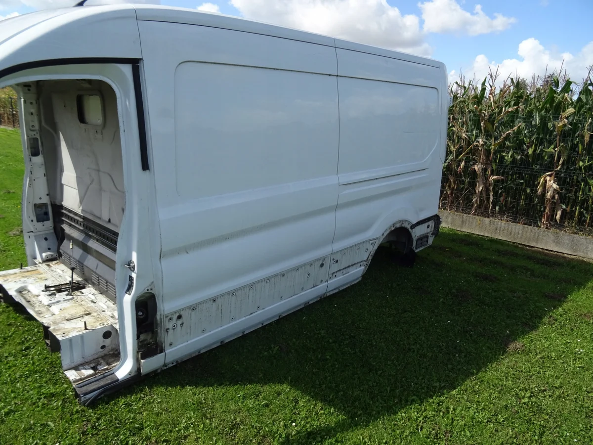 Aile Arrière Droite Gauche Ford Transit MK8 image 3