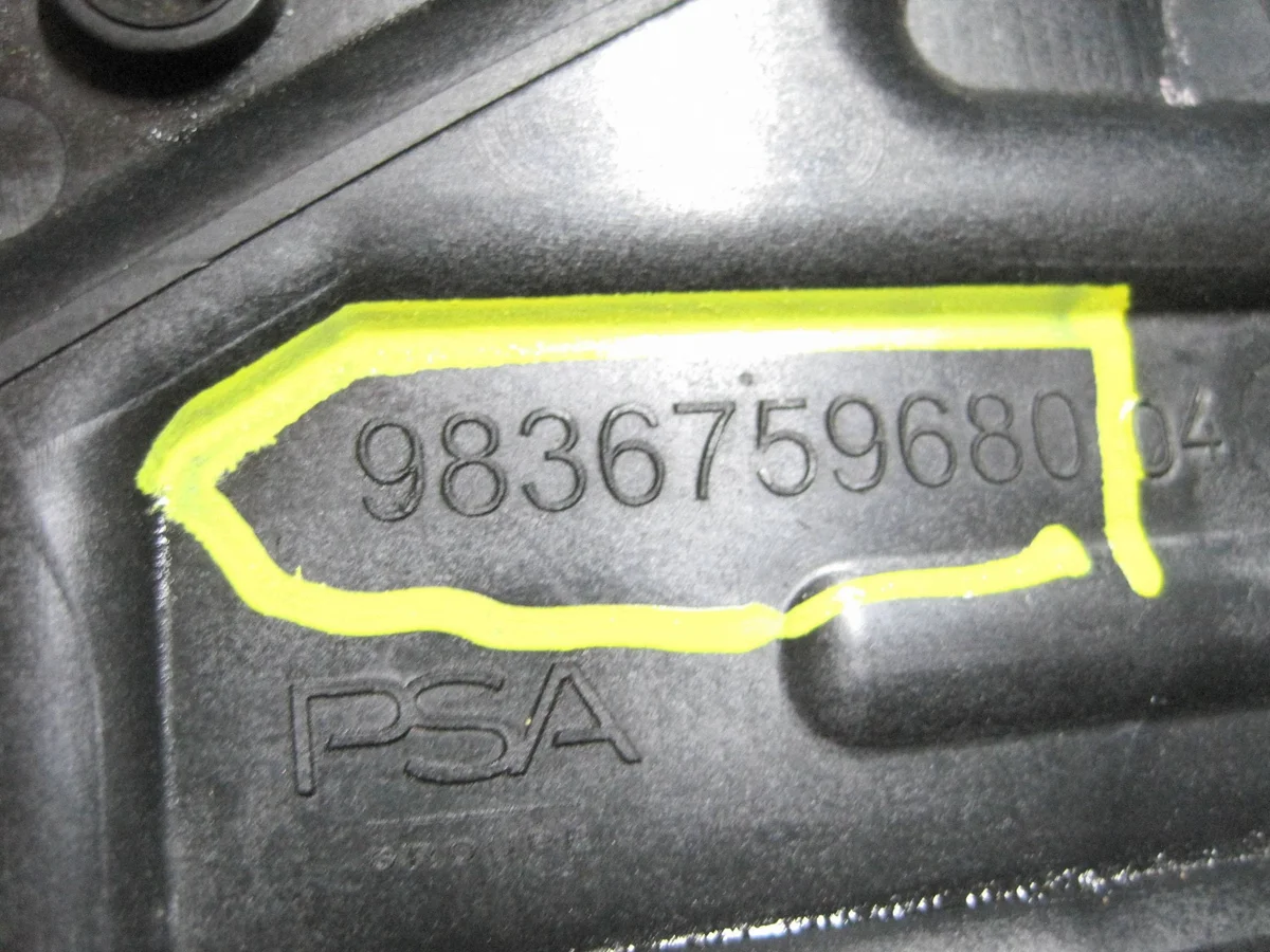 Batteriehalter Toyota Corolla E210 E21 74404-02A50 thumbnail 6