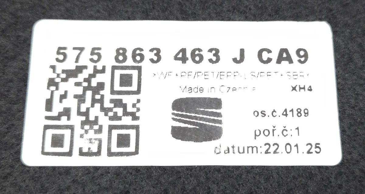 Boden Kofferraum Cupra Ateca 575863463J CA9 image 6