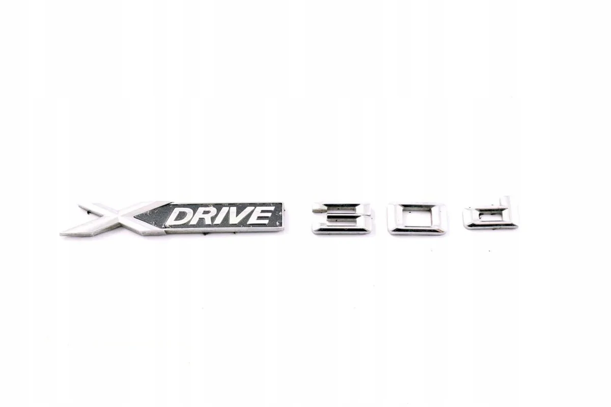 BMW X6 E71 XDRIVE 30d Embleem 7208555