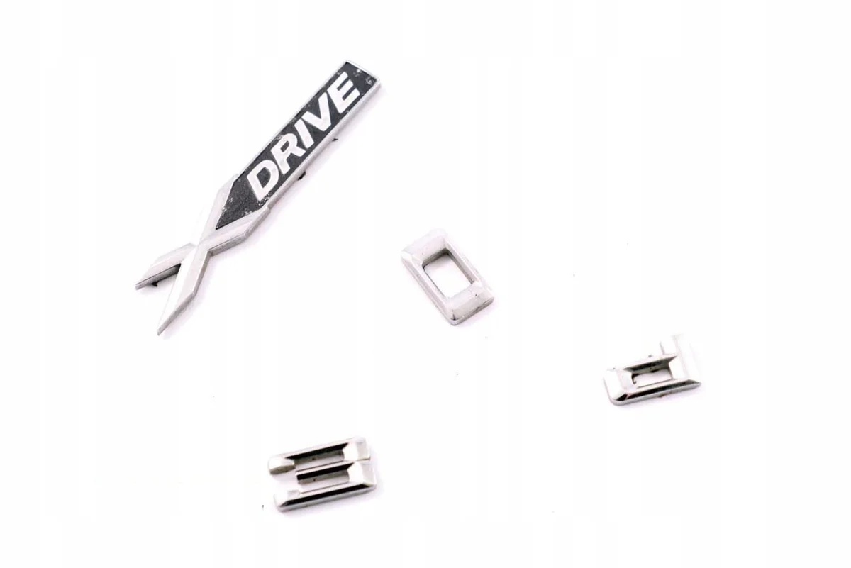BMW X6 E71 XDRIVE 30d Emblem Chrom 7208555 image 6