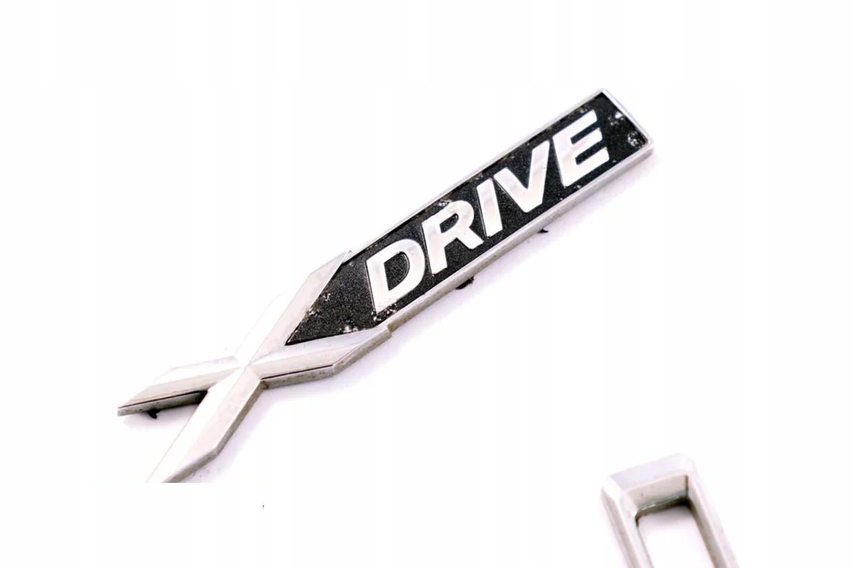 BMW X6 E71 XDRIVE 30d Emblem Chrom 7208555 image 9