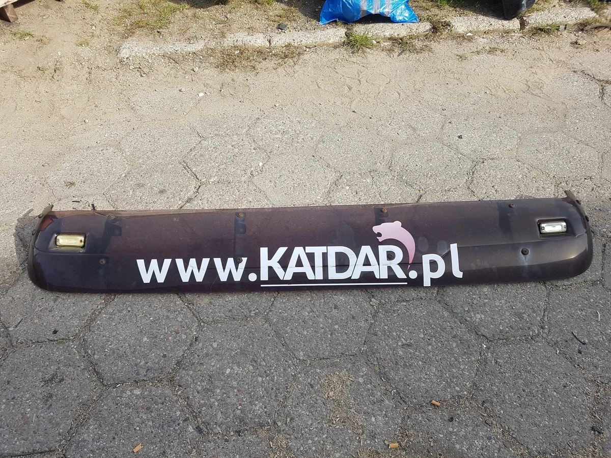 Sun Visor for DAF 65 75 85 CF Low Cab