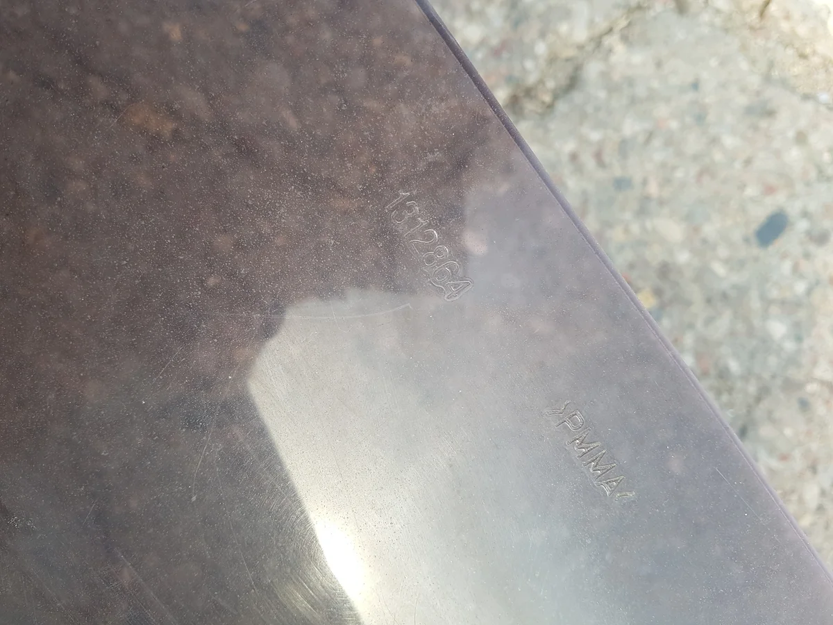 Sun Visor for DAF 65 75 85 CF Low Cab image 3