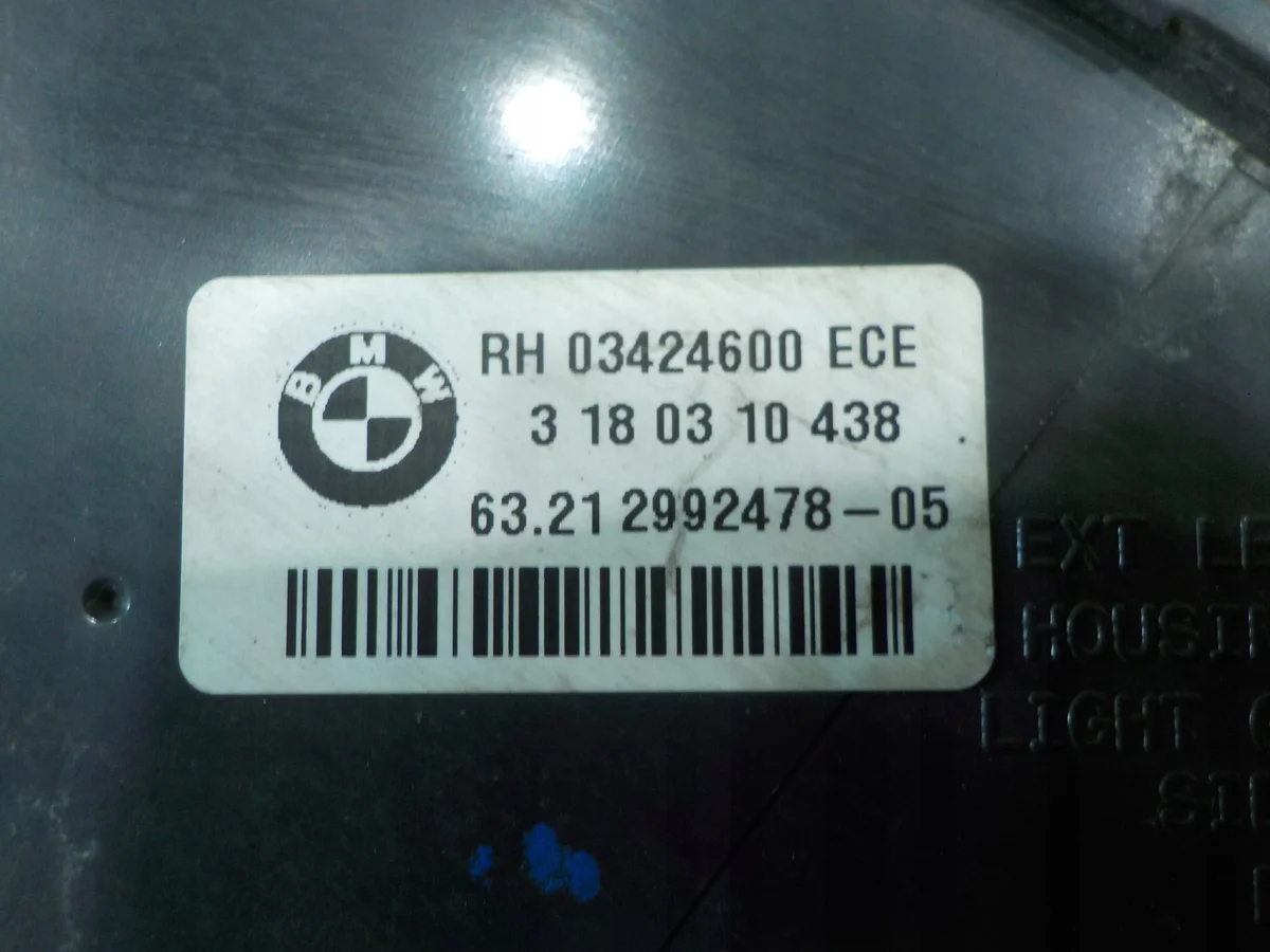 Luz trasera BMW X1 E84 2.0 D 2010 derecha image 8