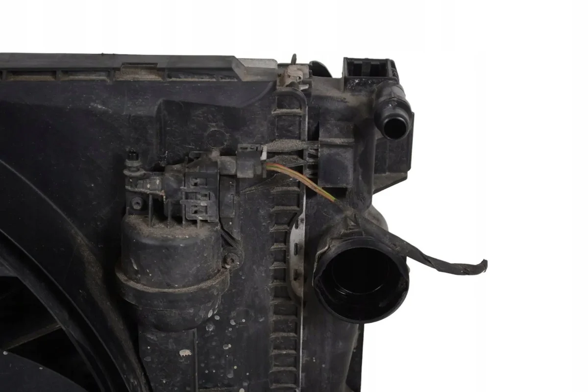 Kühler-Set MERCEDES-BENZ CLS A204 image 4